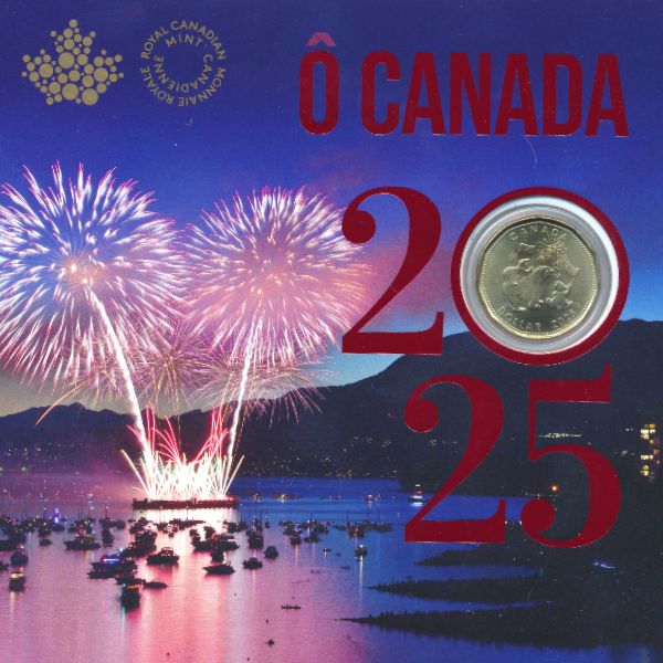 Канада, Набор монет (2025 г.)