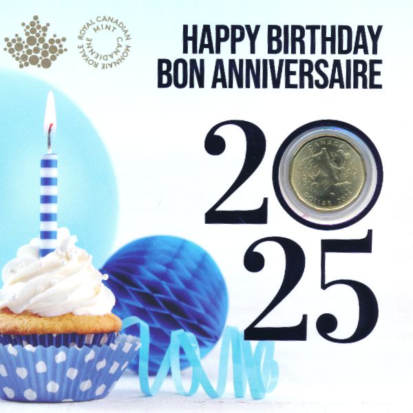 Канада, Набор монет (2025 г.)