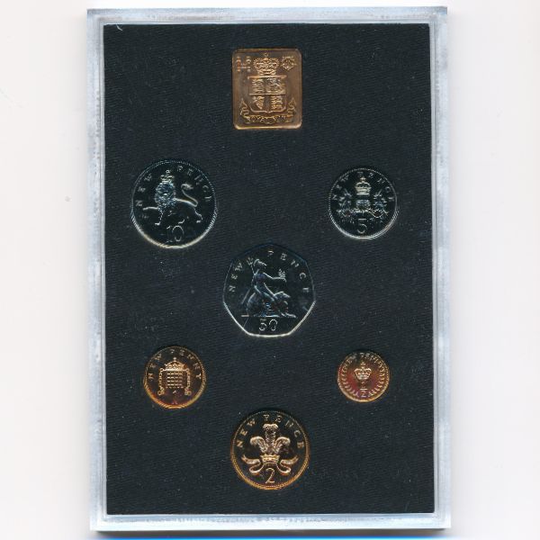 Великобритания, Набор монет (1978 г.)