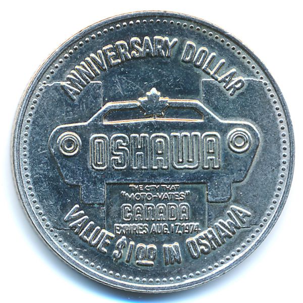 Канада., 1 доллар (1974 г.)