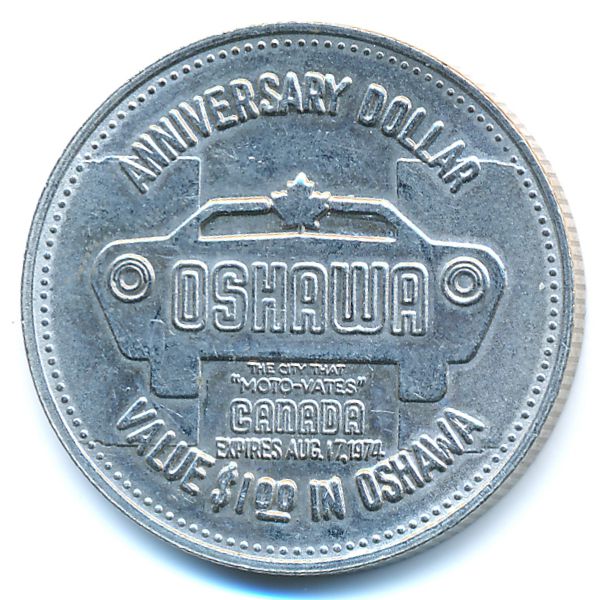 Канада., 1 доллар (1974 г.)