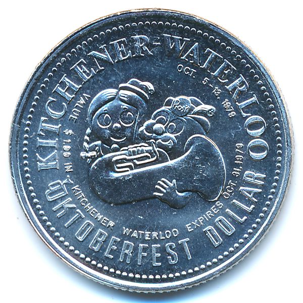 Канада., 1 доллар (1979 г.)