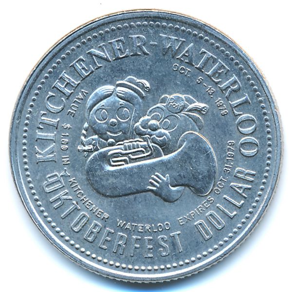 Канада., 1 доллар (1979 г.)