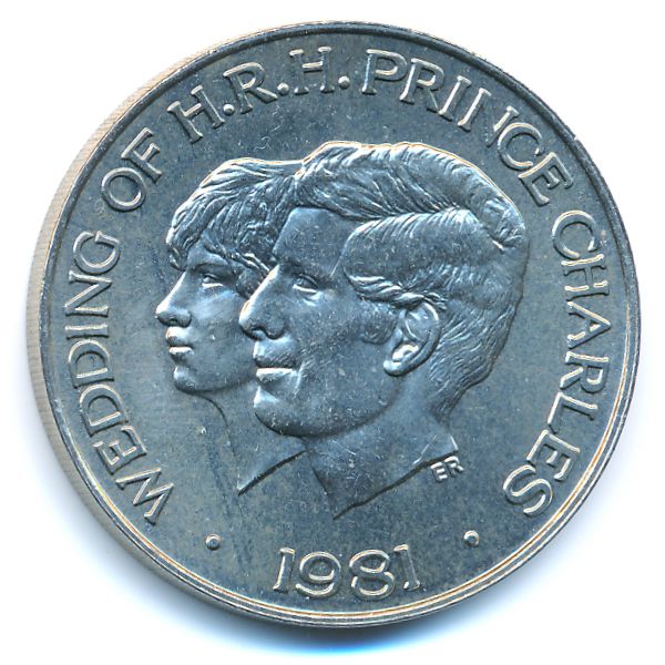 Самоа, 1 тала (1981 г.)