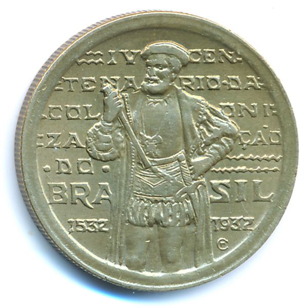 Бразилия, 1000 рейс (1932 г.)