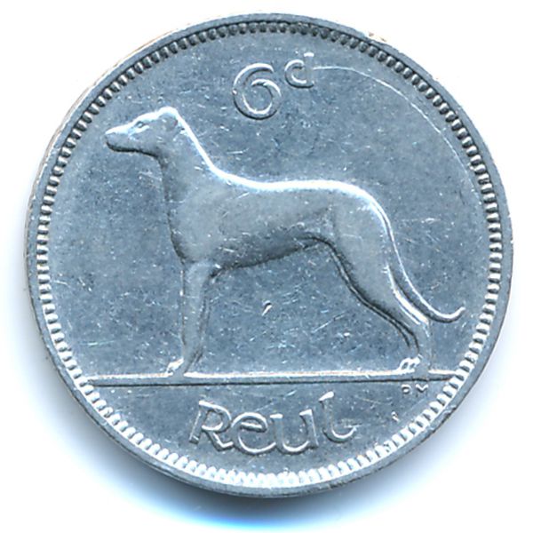 Ирландия, 6 пенсов (1928 г.)