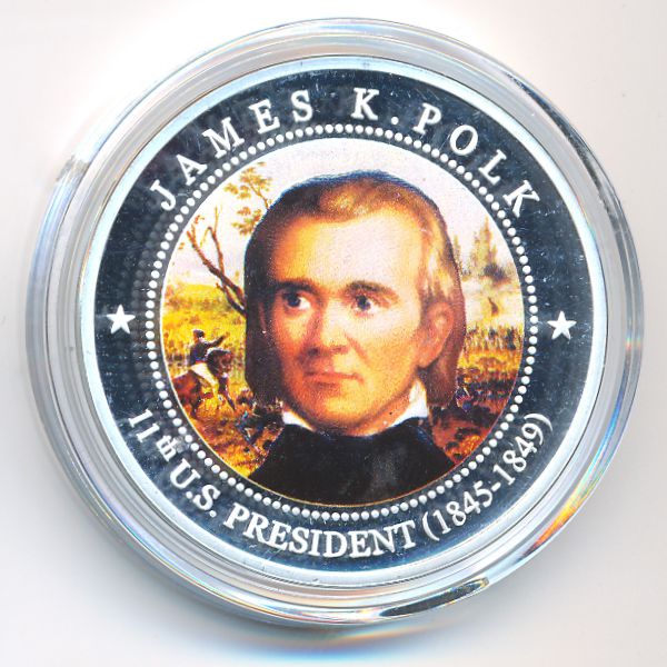 Либерия, 5 долларов (2010 г.)