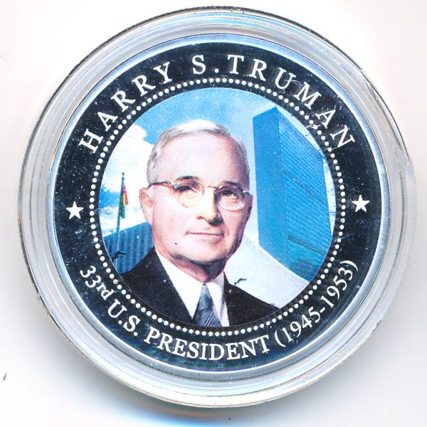 Либерия, 5 долларов (2010 г.)