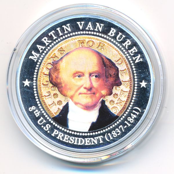 Либерия, 5 долларов (2010 г.)