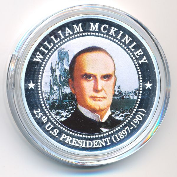 Либерия, 5 долларов (2010 г.)