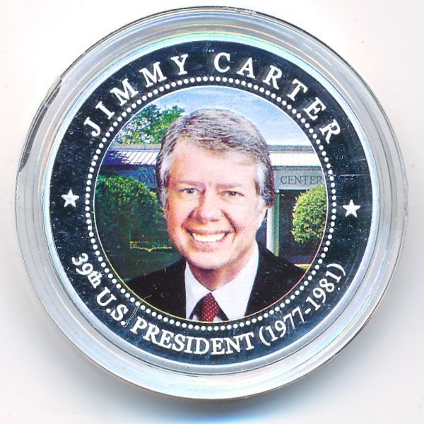 Либерия, 5 долларов (2010 г.)