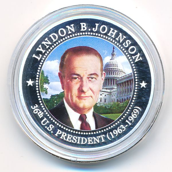 Либерия, 5 долларов (2010 г.)