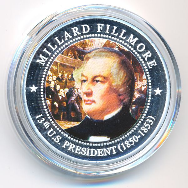 Либерия, 5 долларов (2010 г.)