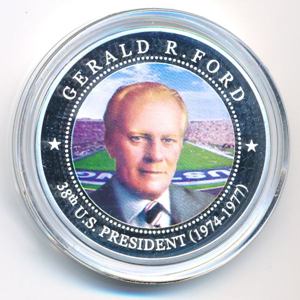 Либерия, 5 долларов (2010 г.)