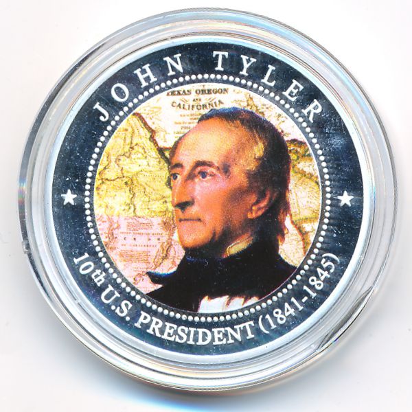 Либерия, 5 долларов (2010 г.)