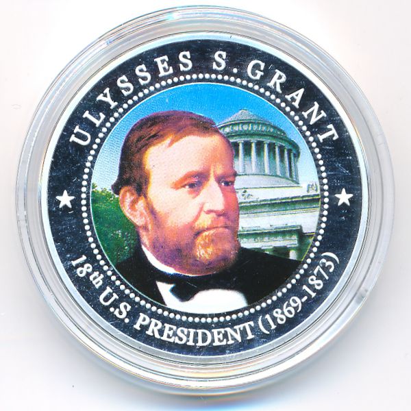 Либерия, 5 долларов (2010 г.)