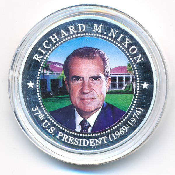 Либерия, 5 долларов (2010 г.)