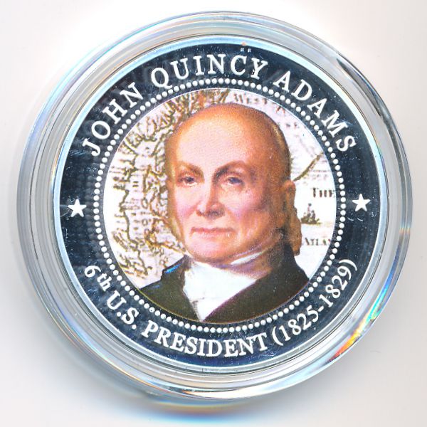 Либерия, 5 долларов (2010 г.)