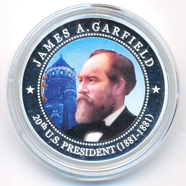 Либерия, 5 долларов (2010 г.)