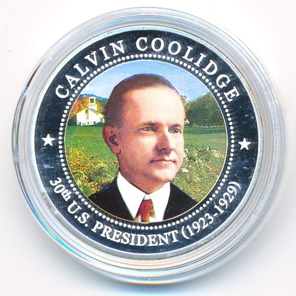 Либерия, 5 долларов (2010 г.)