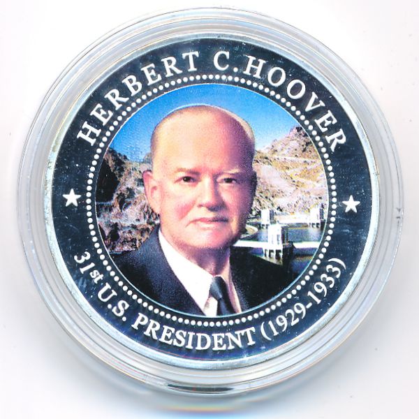 Либерия, 5 долларов (2010 г.)