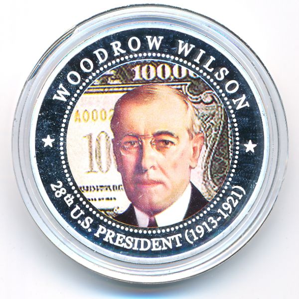 Либерия, 5 долларов (2010 г.)