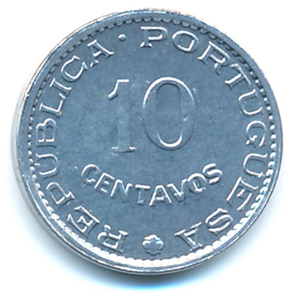 Гвинея-Бисау, 10 сентаво (1973 г.)