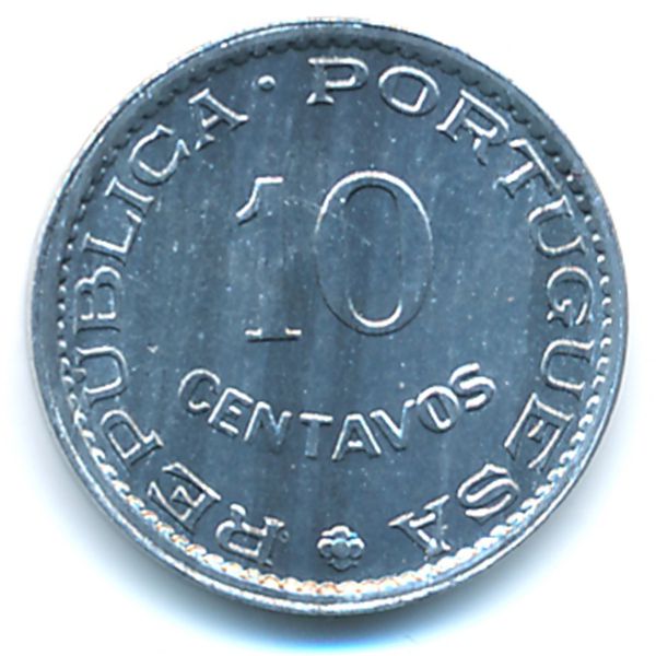 Гвинея-Бисау, 10 сентаво (1973 г.)