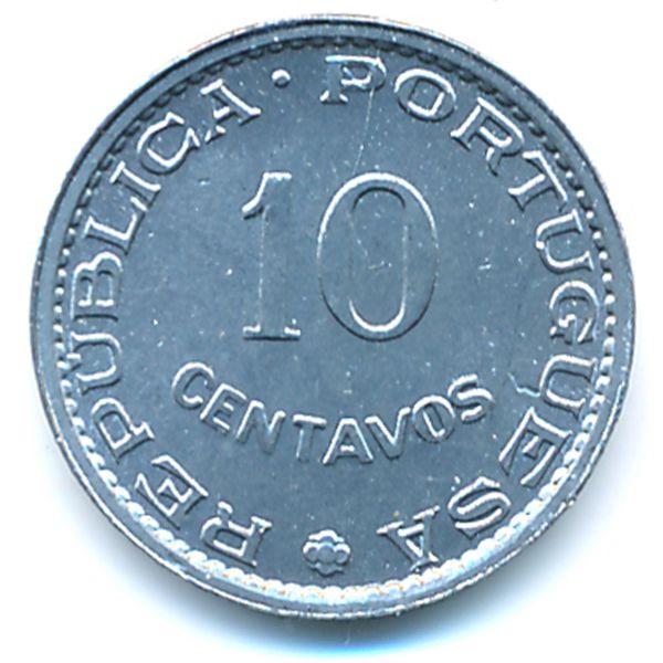 Гвинея-Бисау, 10 сентаво (1973 г.)