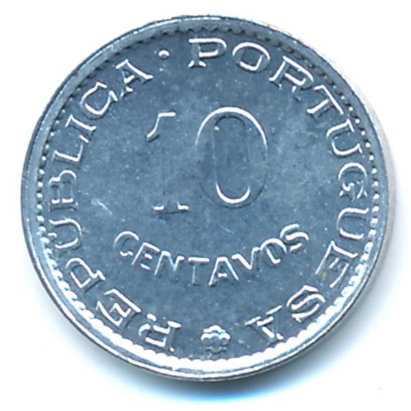 Гвинея-Бисау, 10 сентаво (1973 г.)