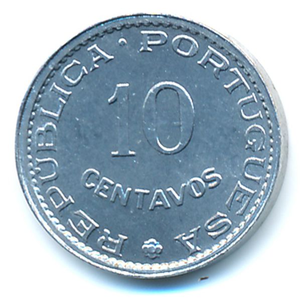 Гвинея-Бисау, 10 сентаво (1973 г.)