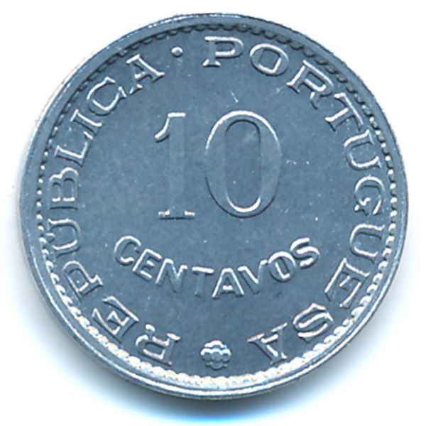 Гвинея-Бисау, 10 сентаво (1973 г.)