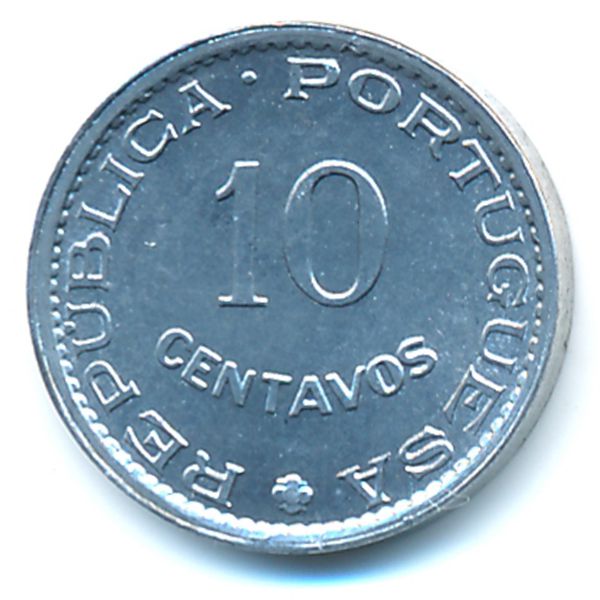 Гвинея-Бисау, 10 сентаво (1973 г.)