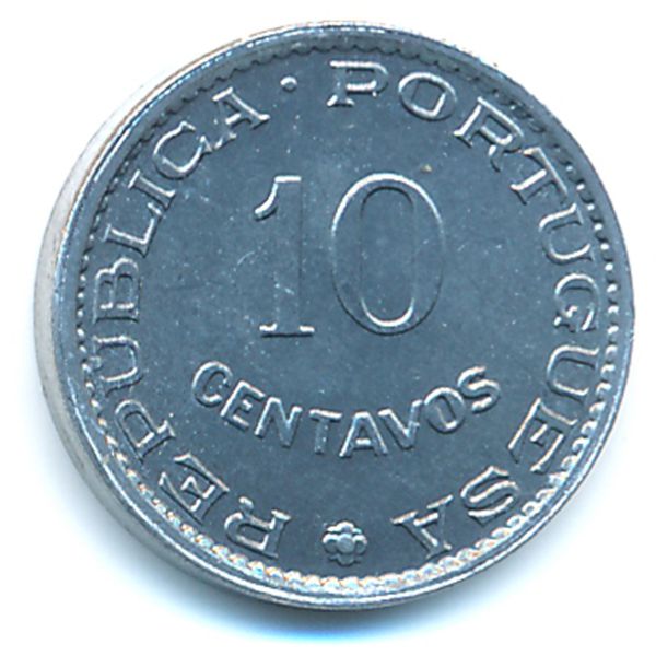 Гвинея-Бисау, 10 сентаво (1973 г.)