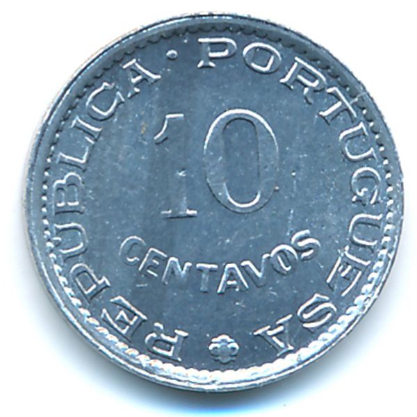 Гвинея-Бисау, 10 сентаво (1973 г.)