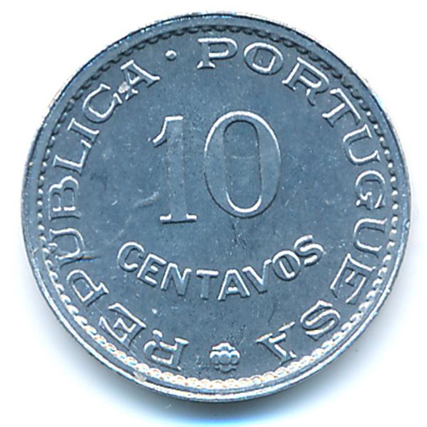 Гвинея-Бисау, 10 сентаво (1973 г.)