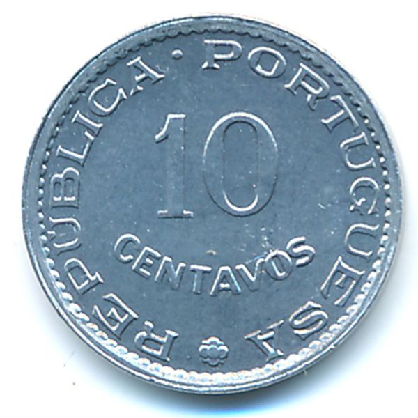 Гвинея-Бисау, 10 сентаво (1973 г.)