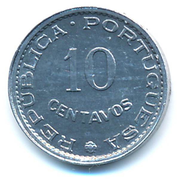 Гвинея-Бисау, 10 сентаво (1973 г.)