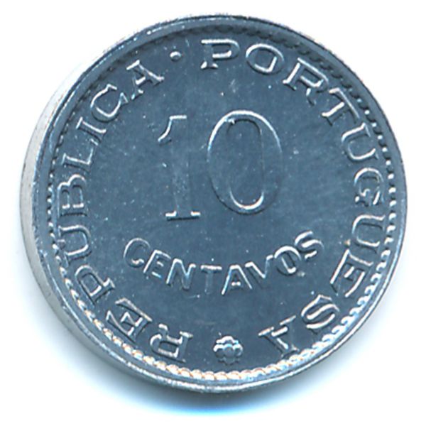 Гвинея-Бисау, 10 сентаво (1973 г.)