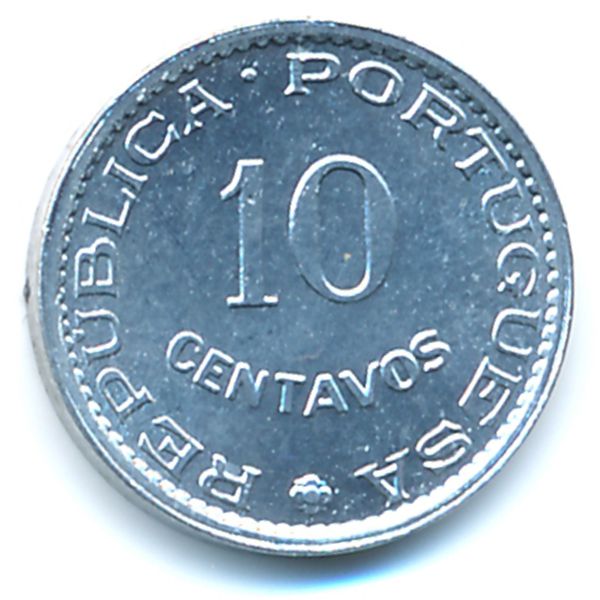 Гвинея-Бисау, 10 сентаво (1973 г.)