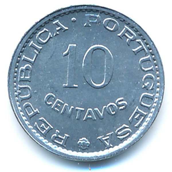 Гвинея-Бисау, 10 сентаво (1973 г.)