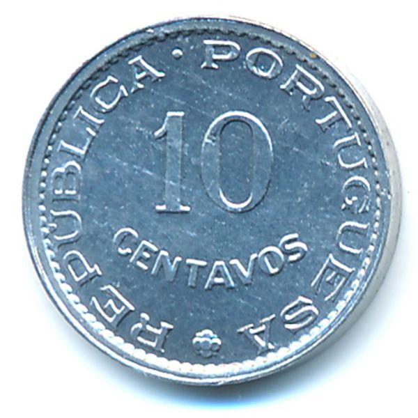 Гвинея-Бисау, 10 сентаво (1973 г.)