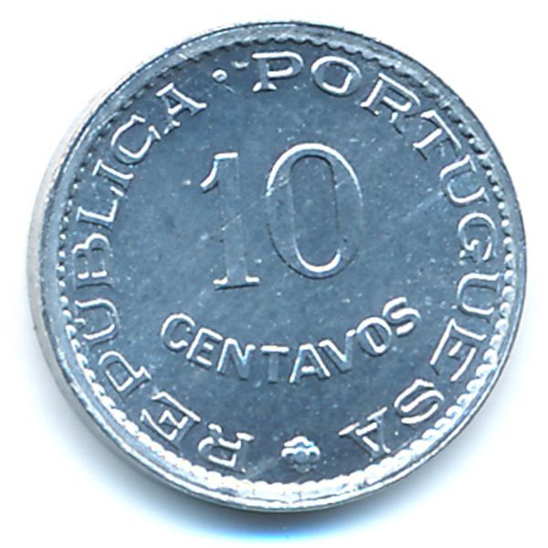 Гвинея-Бисау, 10 сентаво (1973 г.)