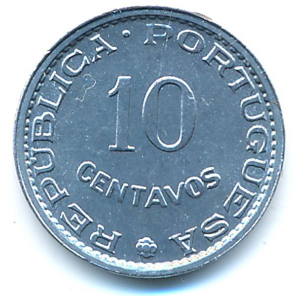 Гвинея-Бисау, 10 сентаво (1973 г.)