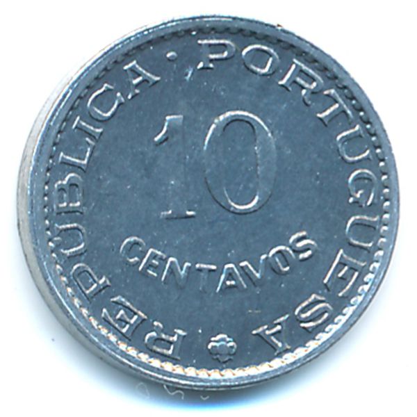 Гвинея-Бисау, 10 сентаво (1973 г.)