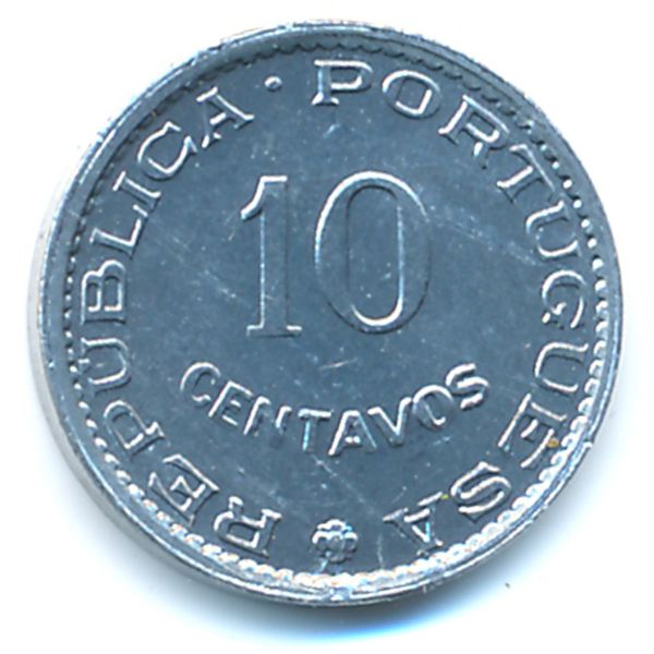 Гвинея-Бисау, 10 сентаво (1973 г.)