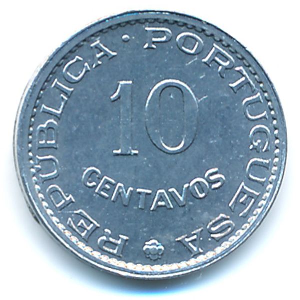 Гвинея-Бисау, 10 сентаво (1973 г.)