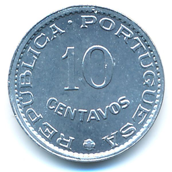 Гвинея-Бисау, 10 сентаво (1973 г.)