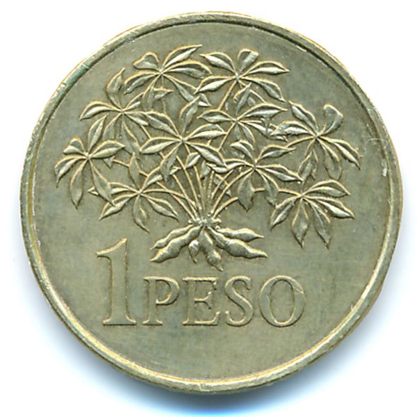 Гвинея-Бисау, 1 песо (1977 г.)