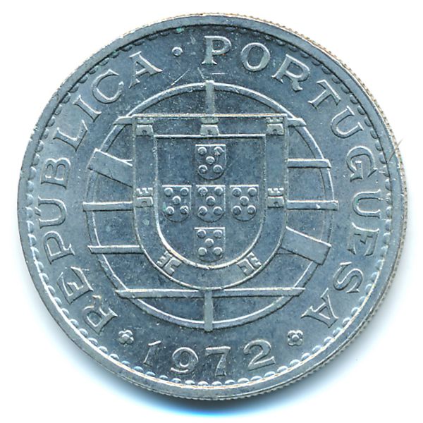 Ангола, 20 эскудо (1972 г.)